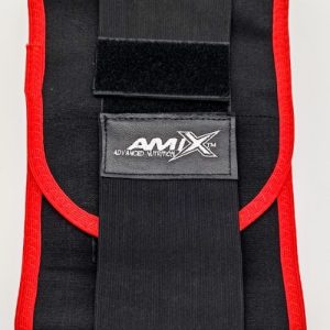 Faixa Amix vermelho-preto