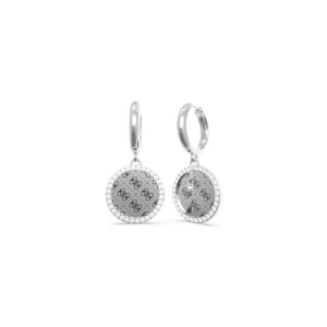 PAR DE BRINCOS GUESS, AÇO