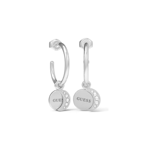 PAR DE BRINCOS GUESS, AÇO
