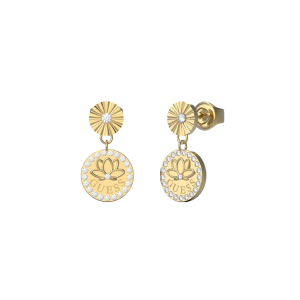 PAR DE BRINCOS GUESS, AÇO