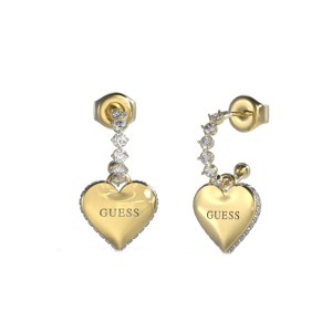 PAR DE BRINCOS GUESS, AÇO