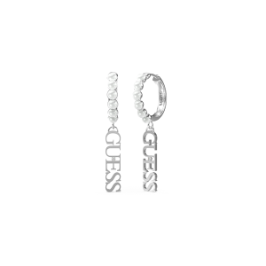 PAR DE BRINCOS GUESS, AÇO