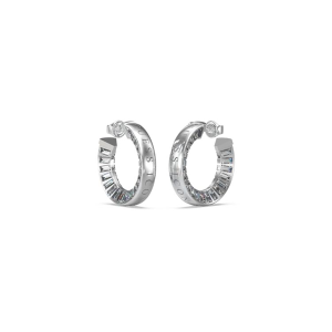 PAR DE BRINCOS GUESS, AÇO