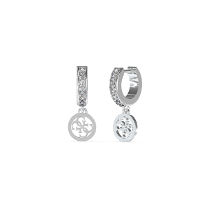 PAR DE BRINCOS GUESS, AÇO