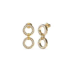 PAR DE BRINCOS GUESS, AÇO