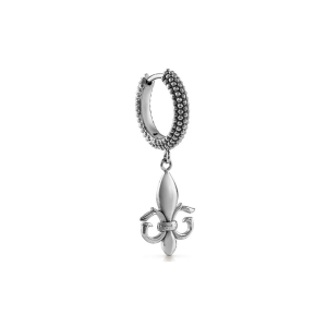 PAR DE BRINCOS GUESS, AÇO