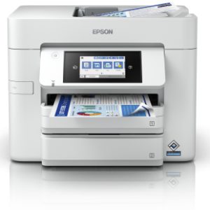 Multifunción inyección epson workforce pro wf - 4810dwf color wifi duplex fax