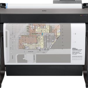 Plotter hp designjet t630 a0 36pulgadas -  2400ppp -  usb -  red -  wifi -  wifi - direct -  pedestal -  cortadora horizontal automatica
