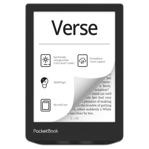 Libro electronico ebook pocketbook verse 6pulgadas 8gb gris niebla - mist grey