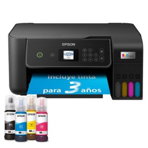 Multifuncion epson inyeccion color ecotank et - 2870 a4 -  33ppm -  usb -  wifi -  wifi direct