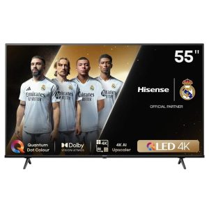 Tv hisense 55pulgadas qled 4k uhd -  55e7nq -  smart tv