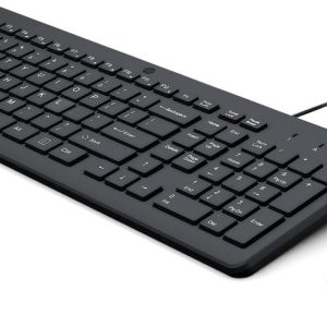 Kit teclado + mouse raton hp 150 cable