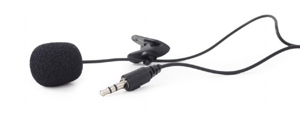 MICROFONO JACK DE BOLSILLO CON CLIP - GEMBIRD