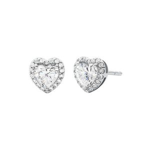 PAR DE BRINCOS MICHAEL KORS SILVER, PRATA 925