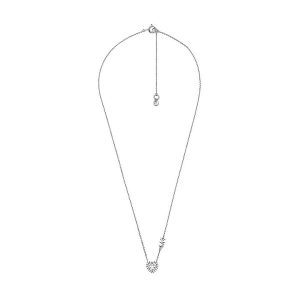 COLAR MICHAEL KORS SILVER, PRATA 925