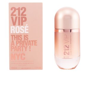 212 VIP ROSÉ eau de parfum vaporizador 50 ml