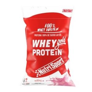WHEY GOLD PROTEIN morango 2kg.