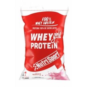 WHEY GOLD PROTEIN morango 500gr.