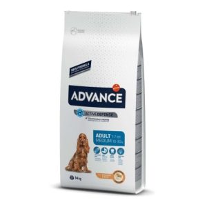 ADVANCE MEDIUM ADULT 14 KG. PVP 49.99Ç