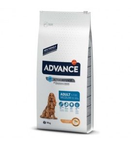 ADVANCE MEDIUM ADULT CHICKEN 3 KG. PVP 16,99Ç