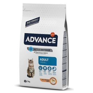 ADVANCE STERILIZED CAT TURKEY 1,5 KG. PVP 13,99Ç
