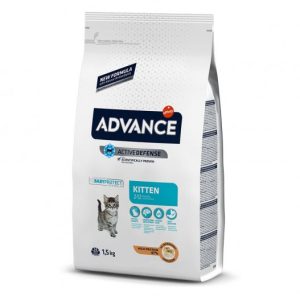 ADVANCE CAT STERILIZED TURKEY 3 KG. PVP 19.99Ç
