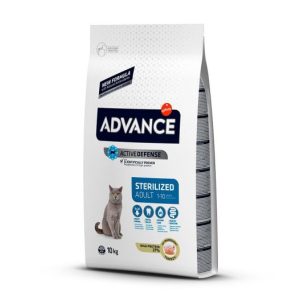 ADVANCE CAT STERILIZED HAIRBALL 3 KG