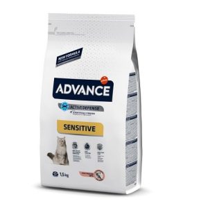 ADVANCE CAT STERILIZED SALMON 3 KG.