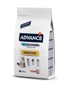 ADVANCE CAT ADULT SALMON SENSITIVE 3 KG.