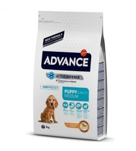 ADVANCE PUPPY MEDIUM 3 KG. PVP 19.99Ç