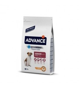 ADVANCE MINI SENIOR CHICKEN 1.5KG