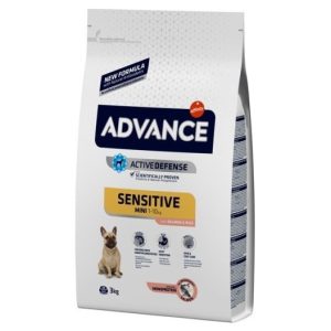 ADVANCE MINI SENSITIVE 3 KG. PVP 18,99Ç