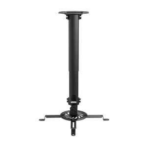 AISENS SOPORTE TECHO UNIVERSAL GIRATORIO INCLINABLE EXTENSIBLE PROYECTOR 13.5KG