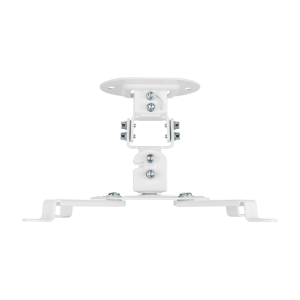 AISENS SOPORTE TECHO UNIVERSAL GIRATORIO INCLINABLE PARA PROYECTOR 13.5KG BLANCO