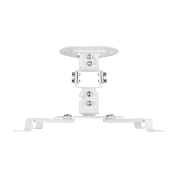 AISENS SOPORTE TECHO UNIVERSAL GIRATORIO INCLINABLE PARA PROYECTOR 13.5KG BLANCO