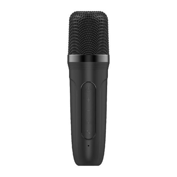 Altavoz Bluetooth Universal Música 6W COOL Mini Karaoke + Micrófono Negro - Image 6