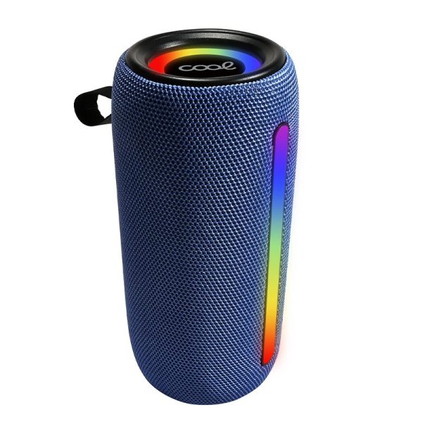 Altavoz Música Universal Bluetooth COOL Desk 10W Azul - Image 3