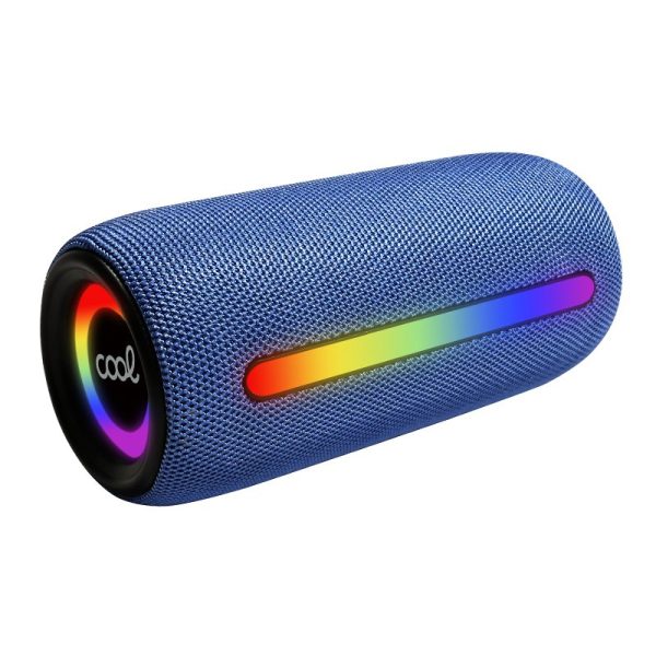 Altavoz Música Universal Bluetooth COOL Desk 10W Azul - Image 5