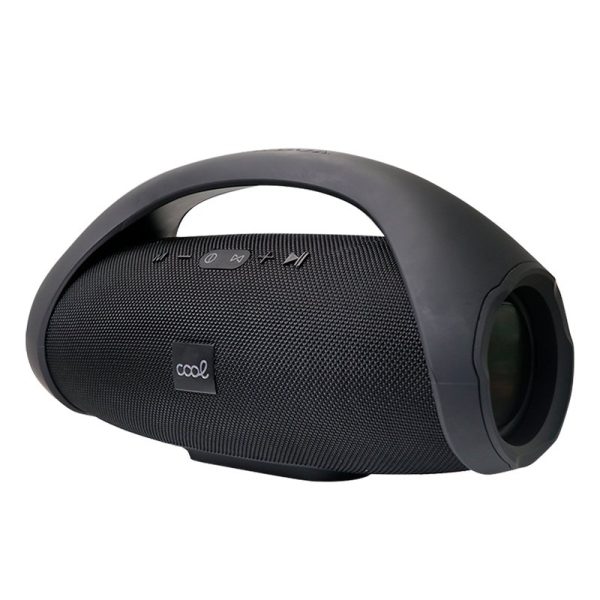Altavoz Música Universal Bluetooth Marca COOL Street (20W) Negro - Image 4
