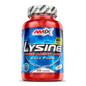 L-Lysina  120 caps