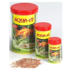AQUA-KI GOLD GRANULOS 110 GR.