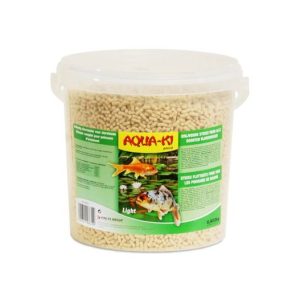 AQUA-KI ROJO ESTANQUE 10 LTS./ 0,8 KG.