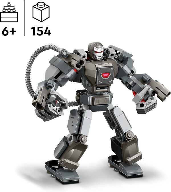 ARMADURA ROBOTICA DE MAQUINA DE GUERRA - Image 2