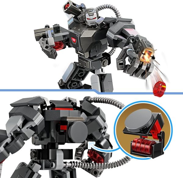 ARMADURA ROBOTICA DE MAQUINA DE GUERRA - Image 3