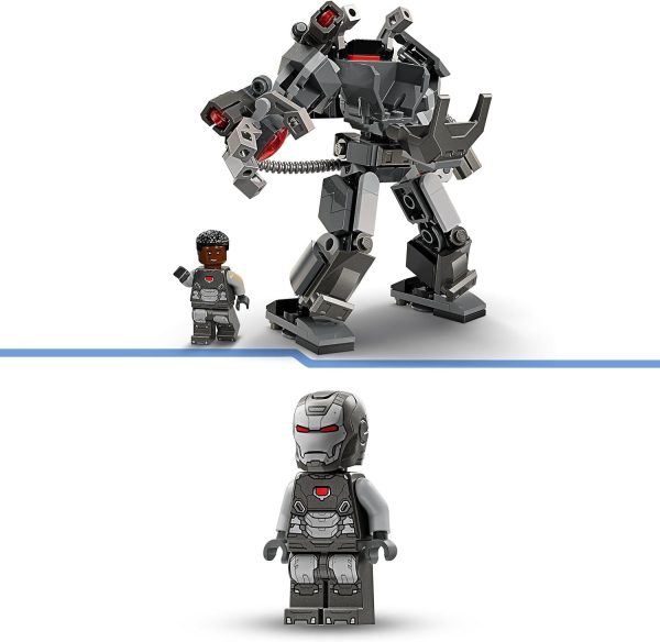 ARMADURA ROBOTICA DE MAQUINA DE GUERRA - Image 4
