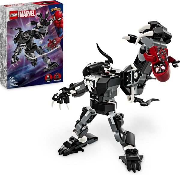 ARMADURA ROBOTICA DE VENOM vs. MILES MORALES - Image 2