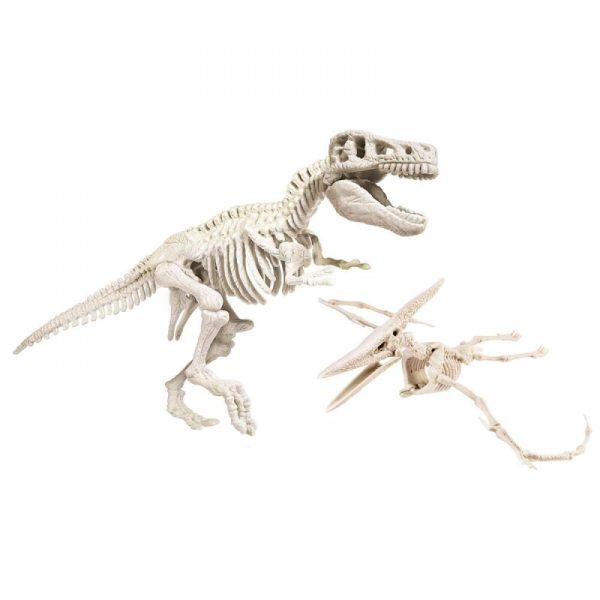 KIT DE EXCAVACION JURASSIC WORLD T-REX Y PTERANODON - Image 2