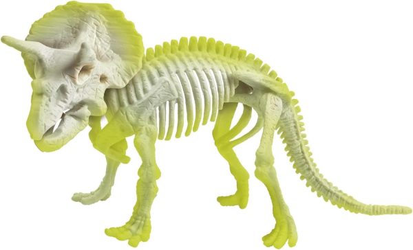 ARQUEOJUGANDO TRICERATOPS FLUORESCENTES - Image 4