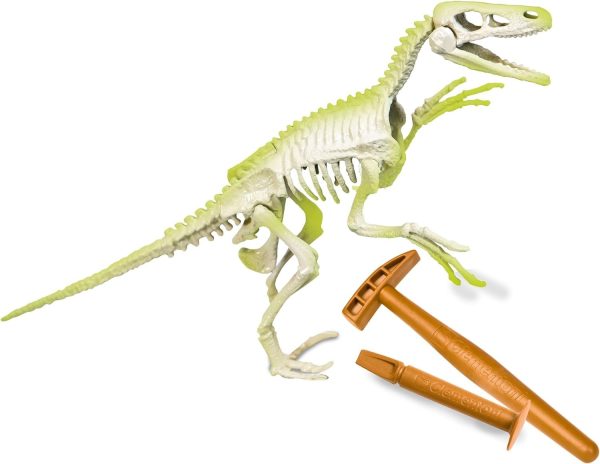 ARQUEOJUGANDO VELOCIRAPTOR FLUORESCENTE - Image 2