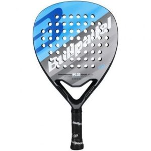 Pala de Pádel Bullpadel K2 Power 2023/ Azul y Negra